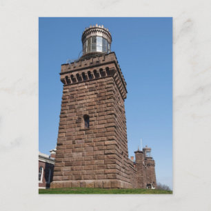 Twin Lights South Postcard Postkarte