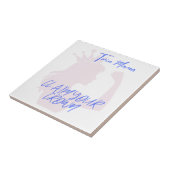 Twin Mama beansprucht Ihre Kronen-Dekorationstrass Fliese (Seite)