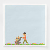 Twin Mama Napkins Serviette (Vorderseite)