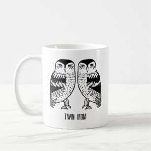 TWIN MAMA Owles Niedlich Simple Modern Minimalisti Kaffeetasse