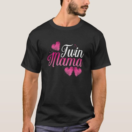 Twin Mama T-Shirt (Vorderseite)