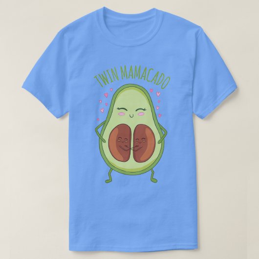 TWIN MAMACADO T-Shirt (Design vorne)