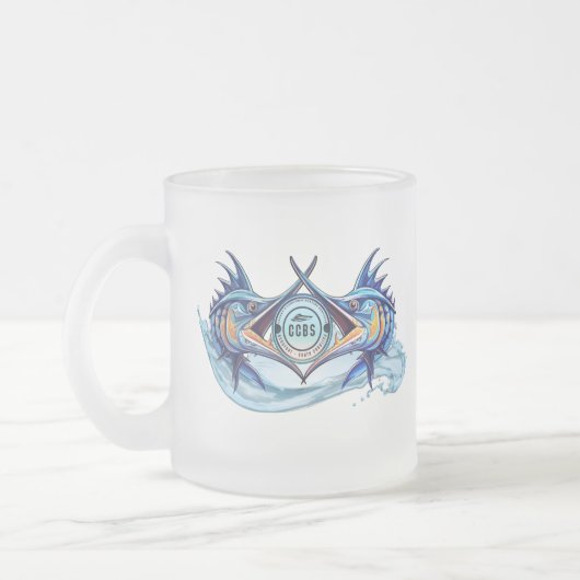 Twin Marlin Classic Tasse, 11 oz Mattglastasse (Links)