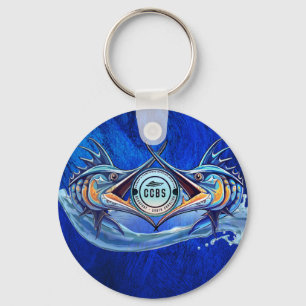 Twin Marlin Schlüsselanhänger