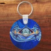 Twin Marlin Schlüsselanhänger (Vorderseite)