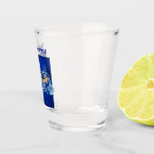 Twin Marlin Shot Glass Schnapsglas (Rechts)