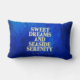 Twin Marlin Throw Pillow Lendenkissen