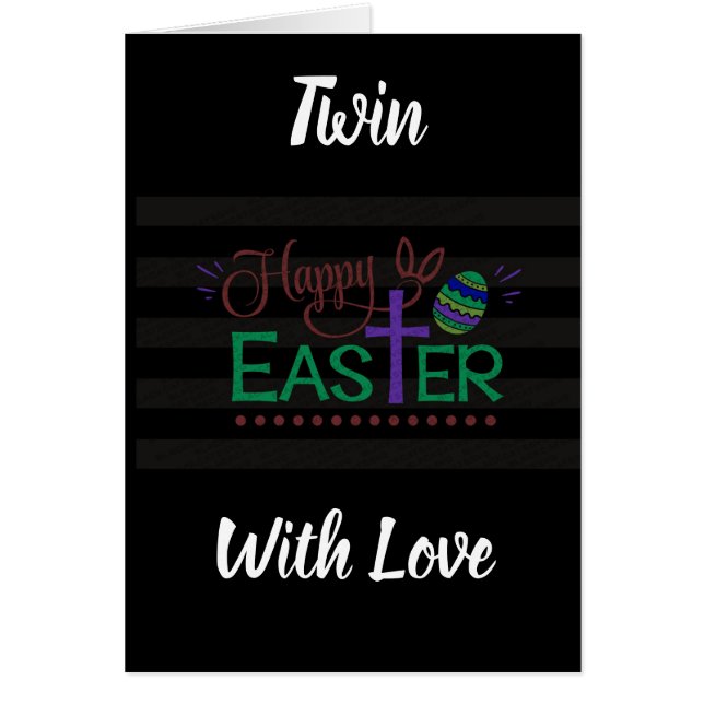 ***TWIN*** MEMORIES SHARED AT EASTER (Vorne)