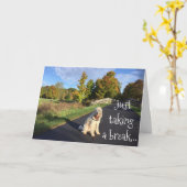 **TWIN** MIT EINEM SCHLAG ZU SAGEN "GLÜCKLICHER GE KARTE (Gelbe Blume)