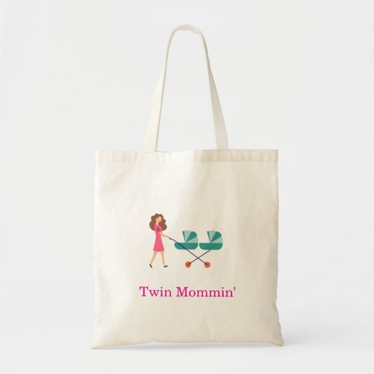 Twin Mommin' Tragetasche (Vorne)