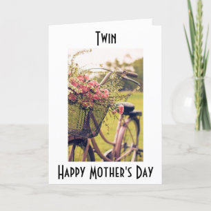 "TWIN" MUTTERTAG ZU EINER SEHR BESONDEREN MAMA KARTE