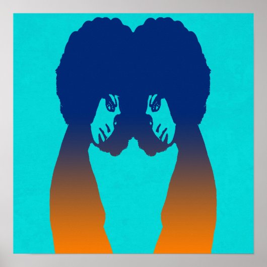 Twin Natural Poster (Vorne)