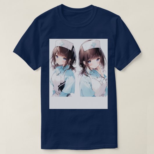 Twin Nurse T-Shirt (Design vorne)
