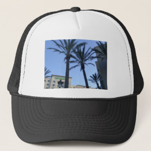 Twin Palms California Urlaub Truckerkappe
