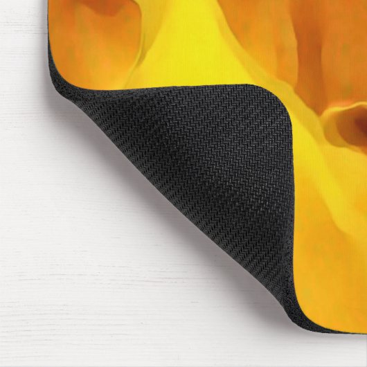 Twin Pansy Mousepad (Ecke)