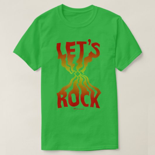 Twin Peaks Lasse Rock T-Shirt (Design vorne)