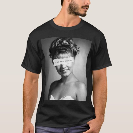 Twin Peaks Laura Palmer Shirt (Vorderseite)