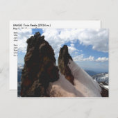 TWIN PEAKS POSTKARTE (Vorne/Hinten)