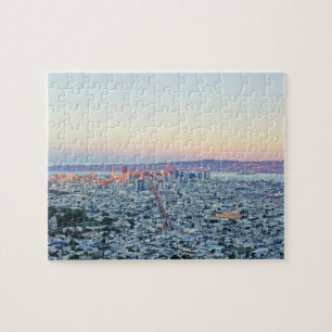Twin Peaks San Francisco Puzzle