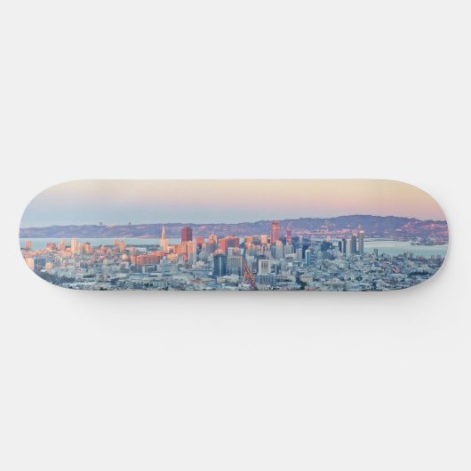Twin Peaks San Fransisco Skateboard (Horizontal)