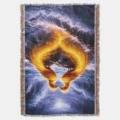 Twin Phoenixes of Eternal Light Decke (Vorderseite Vertikal)
