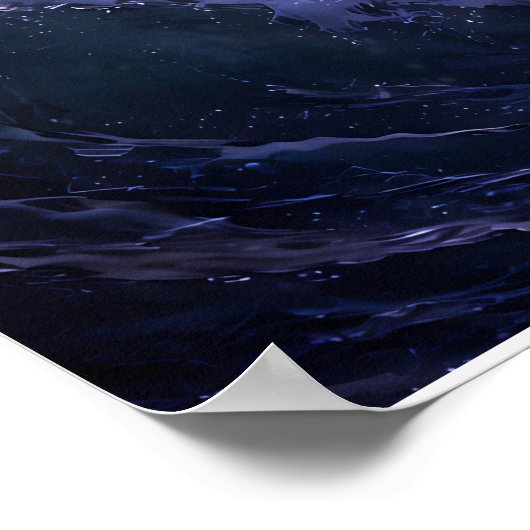 Twin Phoenixes of Eternal Light Poster (Ecke)