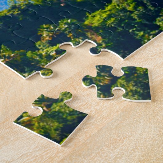 Twin Piton Peaks Saint Lucia. Puzzle (Seite)