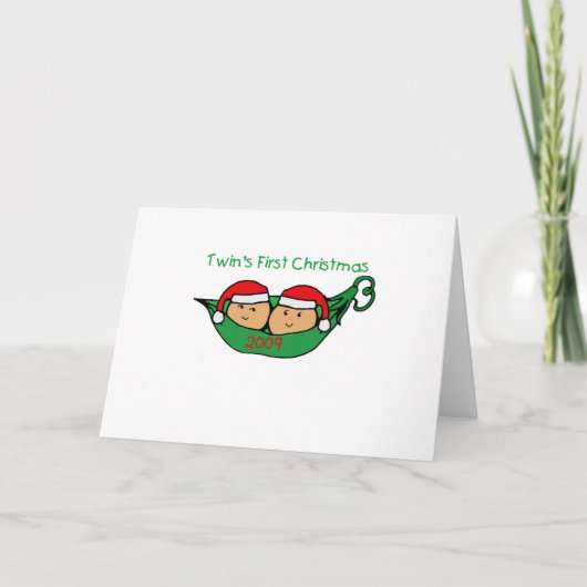 TWIN POD Christmas 2009 Feiertagskarte (Vorderseite)