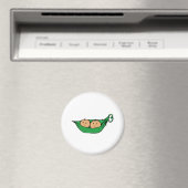 Twin Pod Graphic Magnet (In Situ (Geschirrspüler))