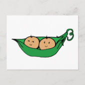 Twin Pod Graphic Postkarte (Vorderseite)