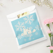 Twin Polar Bears Baby Dusche Geschenktütchen (Versiegelt)