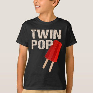 Twin Pop Shirt Geschenk für Opa Twins Vater Väter