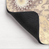 Twin Praline-Mauspad Mousepad (Ecke)