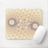Twin Praline-Mauspad Mousepad (Mit Mouse)