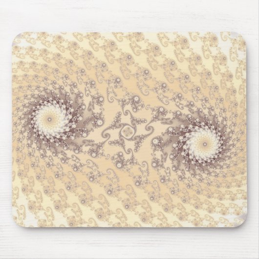 Twin Praline-Mauspad Mousepad (Vorne)