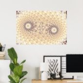 Twin Praline Poster (Heimbüro)