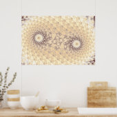 Twin Praline Poster (Küche)
