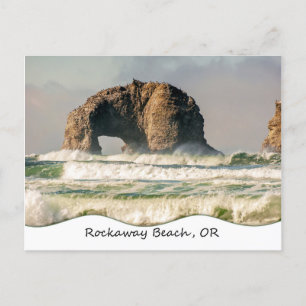 Twin Rocks Closeup Postcard Postkarte
