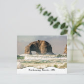 Twin Rocks Closeup Postcard Postkarte (Stehend Vorderseite)