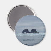 Twin Rocks Magnet (Vorderseite/Rückseite)