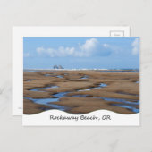 Twin Rocks Postcard Postkarte (Vorne/Hinten)