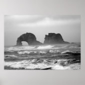 Twin Rocks Poster (Vorne)