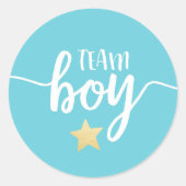 Twin Runder Aufkleber (Vorderseite)