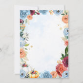 Twin Safari Animals Pumpkin Drive By Baby Shower Einladung (Rückseite)