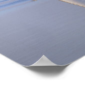Twin Sailboats Morning Sail Poster (Ecke)