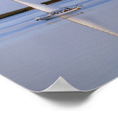 Twin Sailboats Morning Sail Poster (Ecke)