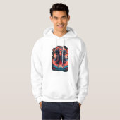Twin Samurai Hoodie (Vorne ganz)