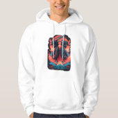 Twin Samurai Hoodie (Vorderseite)