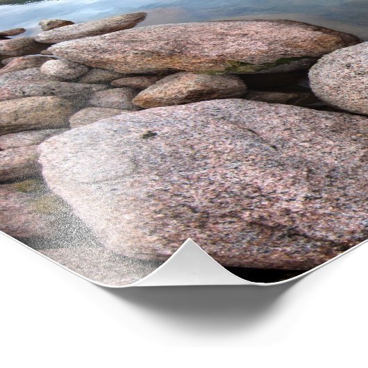 Twin Seen - Chicago Basin - Colorado Fotodruck (Ecke)