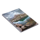 Twin Seen - Chicago Basin - Colorado Notizblock (Rechte Seite)